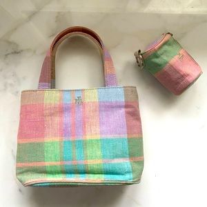 Ralph Lauren Purse with Matching Pouch